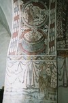 Götene kyrka. Triumfbågens medeltida muralmålningar. Neg.nr 03/213:18.jpg