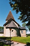 Kinne-Vedums kyrka från öster. Neg.nr 03/208:14.jpg