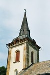 Kinne-Kleva kyrka, tornet. Neg.nr 03/215:18.jpg