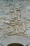 Forshems kyrka. Reliefer över norra porten. Neg.nr 03/185:03.jpg