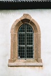 Västerplana kyrka. Fönster i gamla korets sydfasad. Neg.nr 03/194:11.jpg