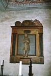 Västerplana kyrka. Skulptur av Johannes döparen. Neg.nr 03/193:17.jpg