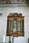 Västerplana kyrka. Skulptur av jungfru Maria. Neg.nr 03/193:18.jpg
