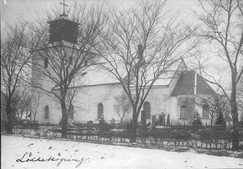 Löddeköpinge kyrka mot sydöst