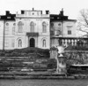 Steninge slott. Bilden troligen från början av 1960-talet. 

