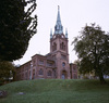 S:t Pauli kyrka, västfasaden