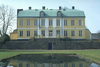 Wapnö slott, från baksidan av slottet. 

