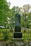 Marums kyrkogård, Boströms gravvård. Neg.nr 04/201:13.jpg