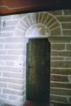 Marums kyrka, portal mellan vapenhus och långhus. Neg.nr 04/202:11.jpg