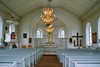 Skånings-Åsaka kyrka, vy mot koret. Neg.nr 04/220:13.jpg