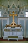 Skånings-Åsaka kyrka, altare. Neg.nr 04/220:15.jpg
