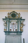 Skånings-Åsaka kyrka, äldre altaruppsats. Neg.nr 04/220:16.jpg