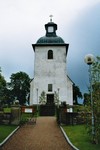 Skärvs kyrka, torn. Neg.nr. 04/227:21.jpg.