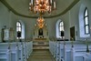 Skärvs kyrka, vy mot koret. Neg.nr. 04/215:16.jpg.