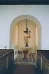 Öglunda kyrka. Det ursprungliga koret. Neg.nr. 04/233:15.jpg.