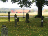Västra Eds nya kyrkogård, trävårdar, linjegravsområde, kvarter I.
