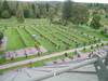 Locknevi kyrkogård, kv A från kyrkans torn.