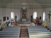 Hjorteds kyrka, kyrkorummet