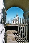Flakebergs kyrka, anläggningsbild, neg.nr. 04/284:5