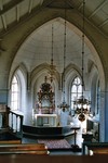 Flakeberg kyrkas kor. Neg.nr. 03/283:17. JPG.