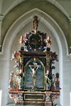Altaruppsats i Flakebergs kyrka. Neg.nr. 03/283:24. JPG.