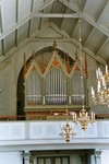 Orgel Flakebergs kyrka. Neg.nr. 03/284:14. JPG.