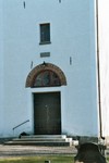 Flo kyrkas västportal. Neg.nr. 03/293:06. JPG.