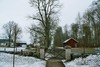 Norra kyrkogårdsgrinden i Håle-Täng. Neg.nr. 03/289:07. JPG.