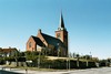 Grästorps kyrka från nordost. Neg.nr. 03/282:13. JPG. 