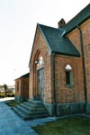 Vapenhus på Grästorps kyrka. Neg.nr. 03/282:20. JPG. 