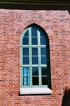 Långhusfönster på Grästorps kyrka. Neg.nr. 03/281:01. JPG. 