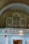 Orgelläktare i Fridhems kyrka. Neg.nr. 04/101:05. JPG.