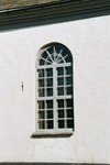 Långhusfönster på Särestads kyrka. Neg.nr. 03/286:18. JPG.
