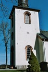 Sal kyrkas torn. Neg.nr. 03/292:12. JPG.