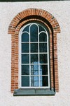 Långhusfönster på Sals kyrka. Neg.nr. 03/292:13. JPG.