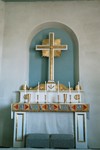 Altaruppsats i Sals kyrka. Neg.nr. 03/292:21. JPG.