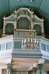 Orgel i Sals kyrka. Neg.nr. 03/292:24. JPG.