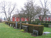 Norra kyrkogården, den södra delen. 