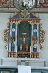 Altaruppsats i Ås kyrka. Neg.nr. 03/298:12. JPG.