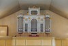 Orgel i Larvs kyrka. Neg.nr. 04/113:15. JPG.