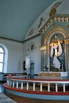 Altarring i Skarstad kyrka. Neg.nr. 04/111:15. JPG.