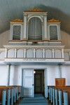 Orgel av J N Söderling i Skarstad kyrka. Neg.nr. 04/111:19. JPG.