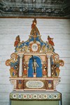 Altaruppsats i Mofalla kyrka. Neg.nr. 03/225:15. JPG.