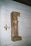 Senmedeltida träskulptur av Kristus som smärtoman. Neg.nr. 03/224:04. JPG.