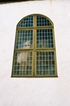 Fönster på Norra Fågelås kyrka. Neg.nr. 03/238:02. JPG. 