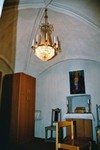 Ribbvälvd sakristia i Ransbergs kyrka. Neg.nr. 03/228:19. JPG.