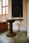 Dopfunt i Ransbergs kyrka. Neg.nr. 03/228:02. JPG.