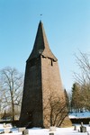 Klockstapel vid Ransbergs kyrka. Neg.nr. 03/248:09. JPG. 