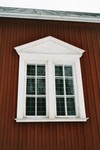 Fönster på Bocksjö kapell. Neg.nr. 03/255:22. JPG. 