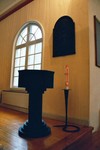Dopfunt i Forsviks kyrka. Neg.nr. 03/257:18. JPG.